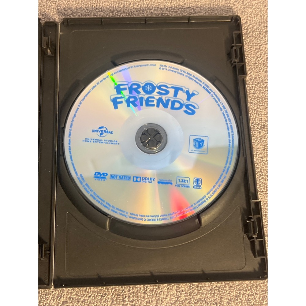 Thomas Friends‎ Frosty Friends DVD Kids Preschool Children Winter Holiday - Picture 3 of 4